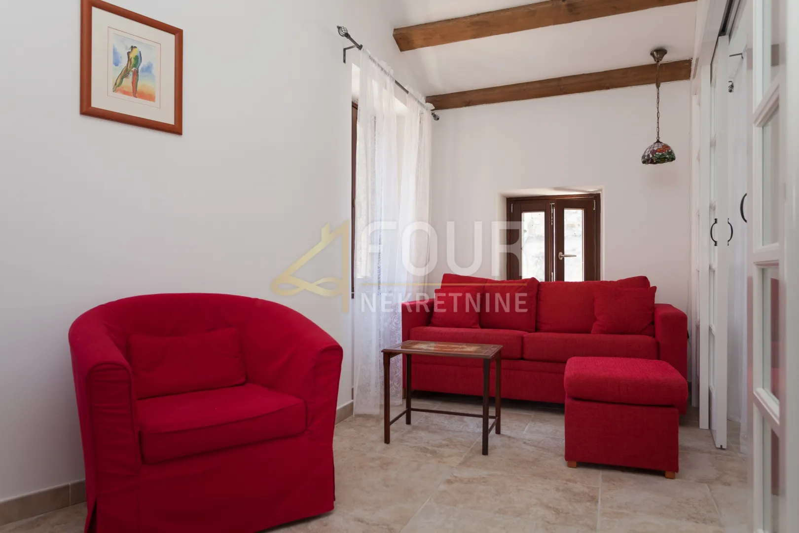 istra, rovinj, 1s+db, 43m2, pogled na more - slika 2