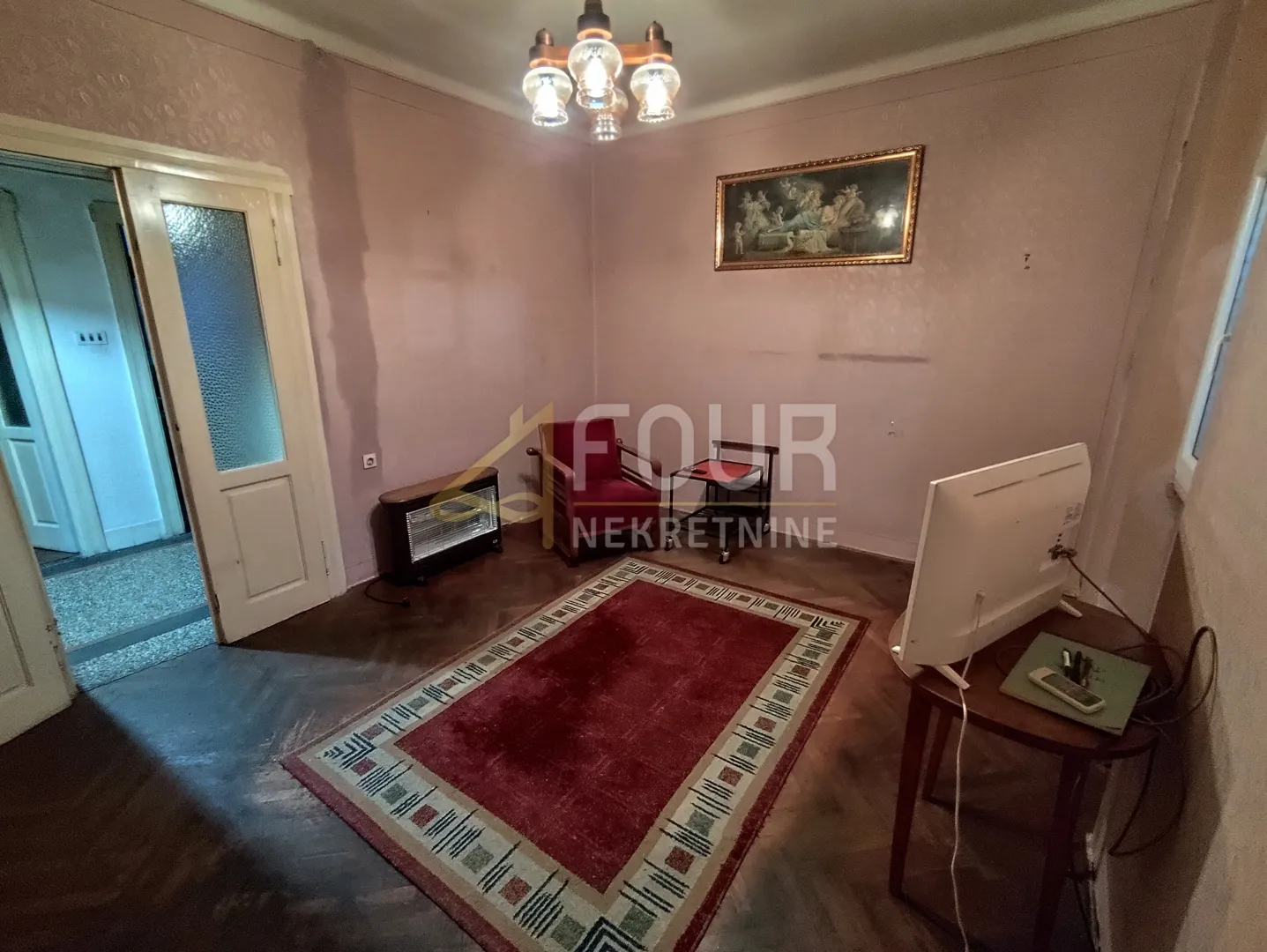 rijeka, trsat, 4skl, 88.26m2, terasa, pogled na more - slika 2