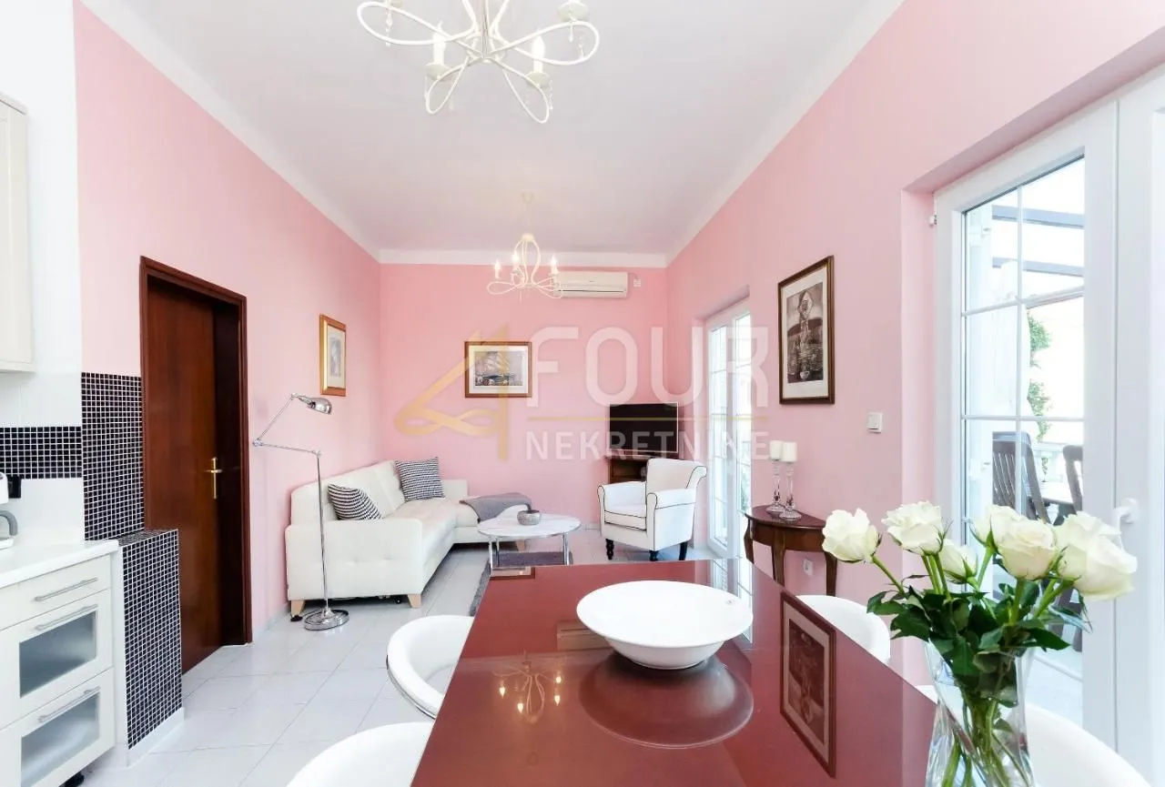otok krk, malinska, kuća s bazenom i 9 apartmana - slika 11