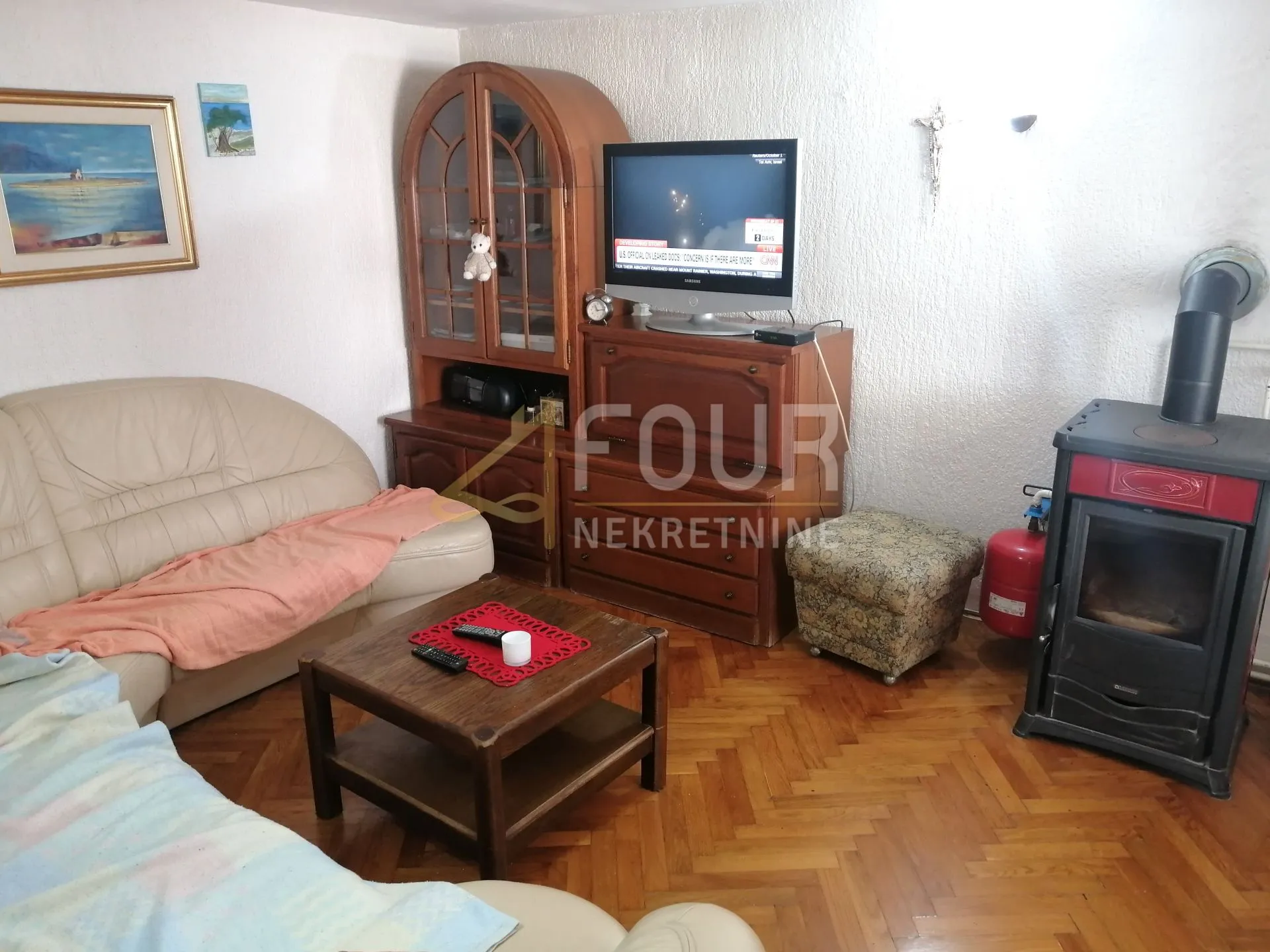 novi vinodolski, kuća s dva stana i pogledom na more, 133m2 - slika 3