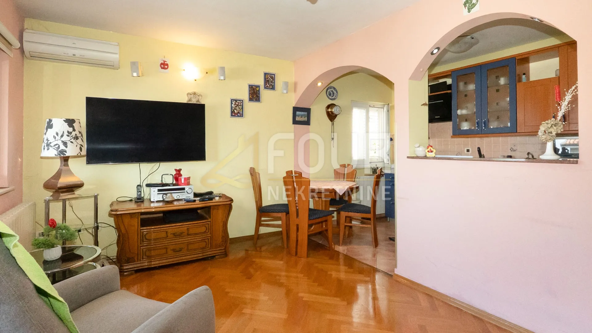 rijeka, donja drenova, 64.46m2, 2s+db, 2 balkona - slika 2