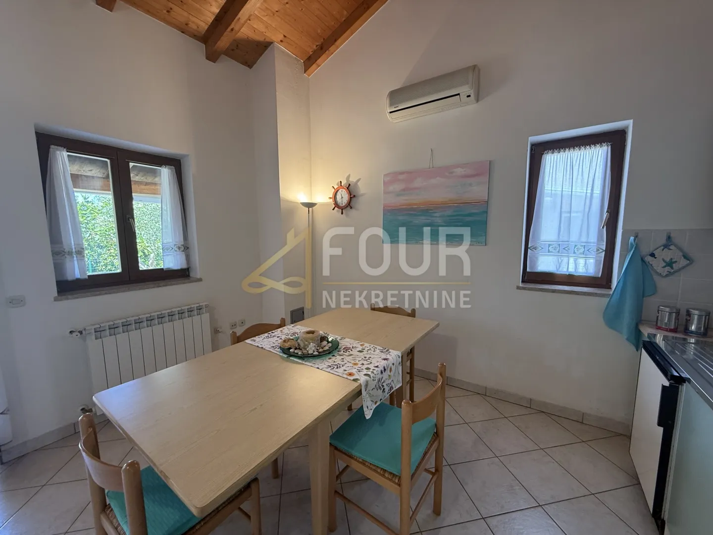 istra, pomer, 2s+db s galerijom, 68.67m2, terasa - slika 6