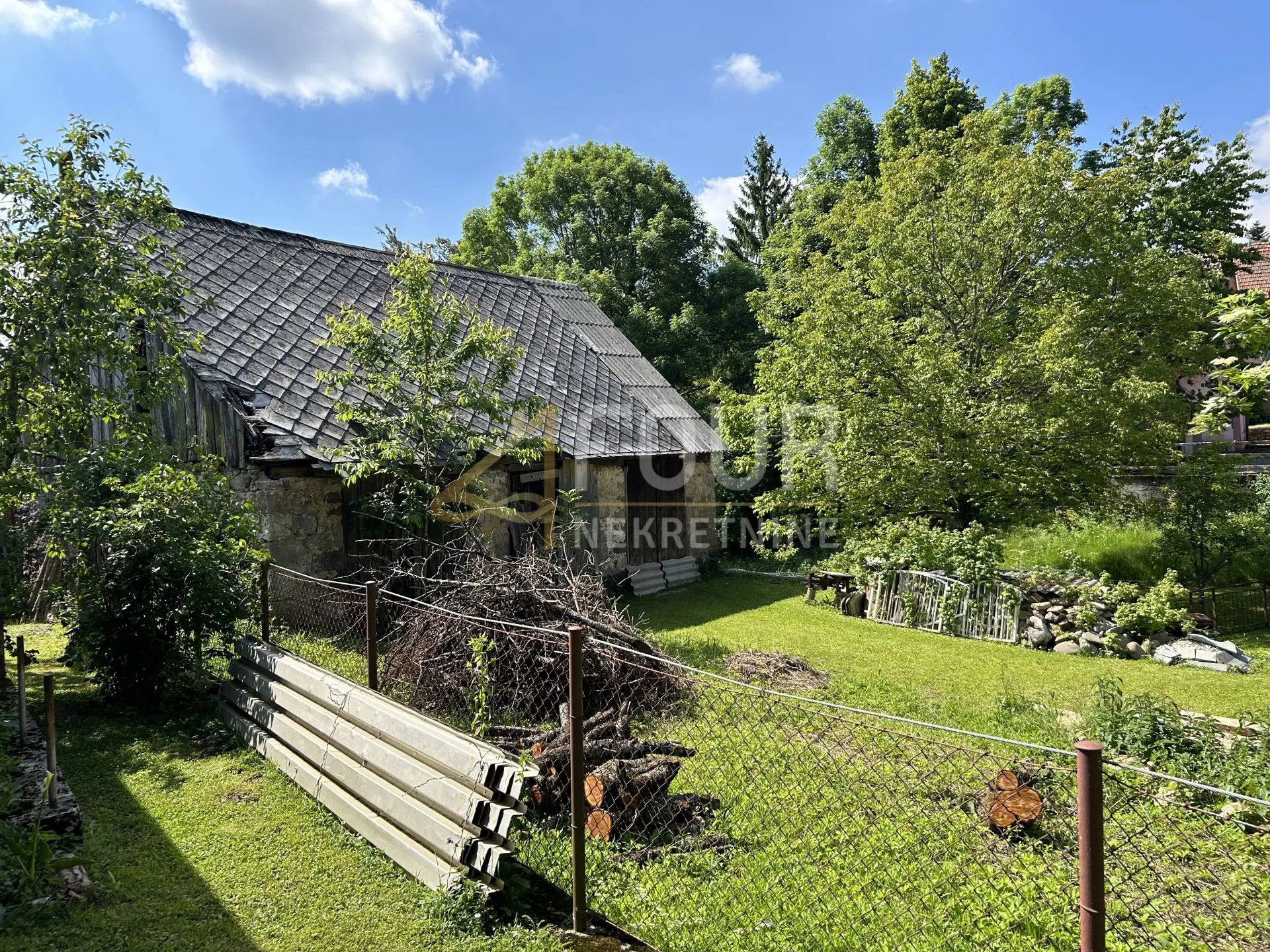 gorski kotar, skrad - okolica, dvojna kuća - slika 4