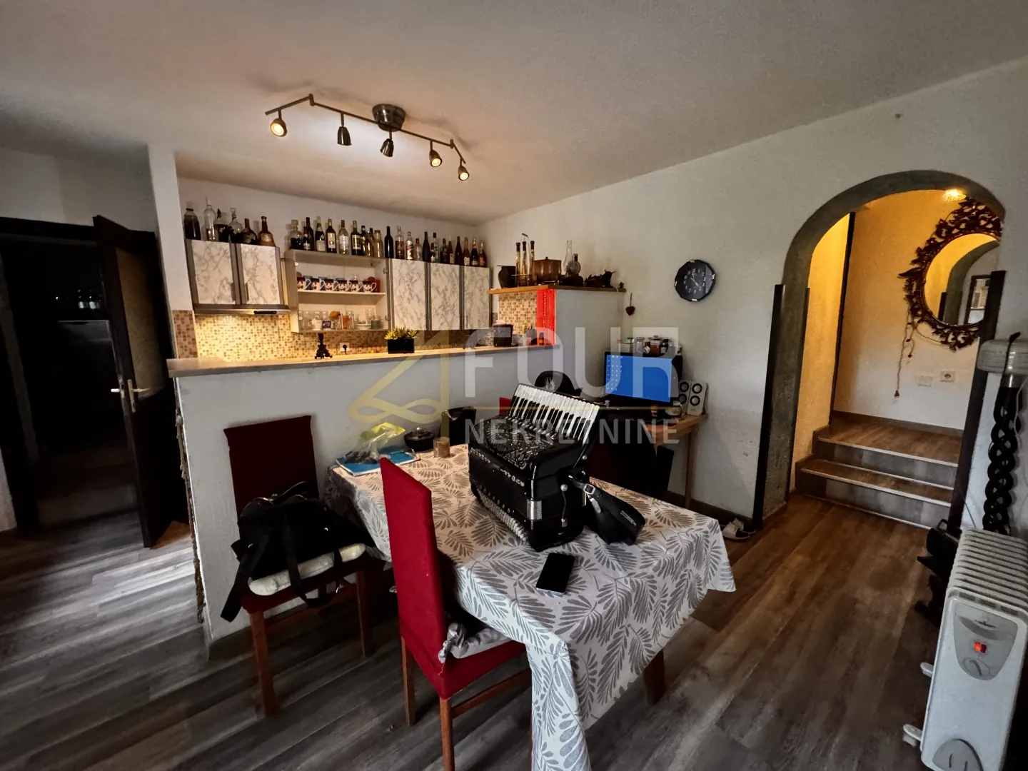 rijeka, trsat, 2s+db, stan s okućnicom - slika 5