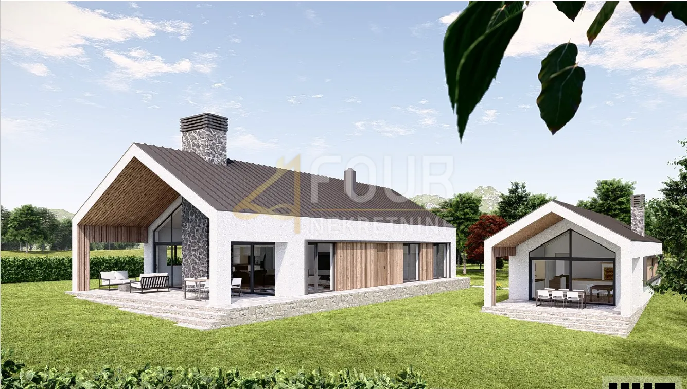 gorski kotar, bosanci, zemljište 4.096m2, građevinsko + poljoprivredni dio - slika 2