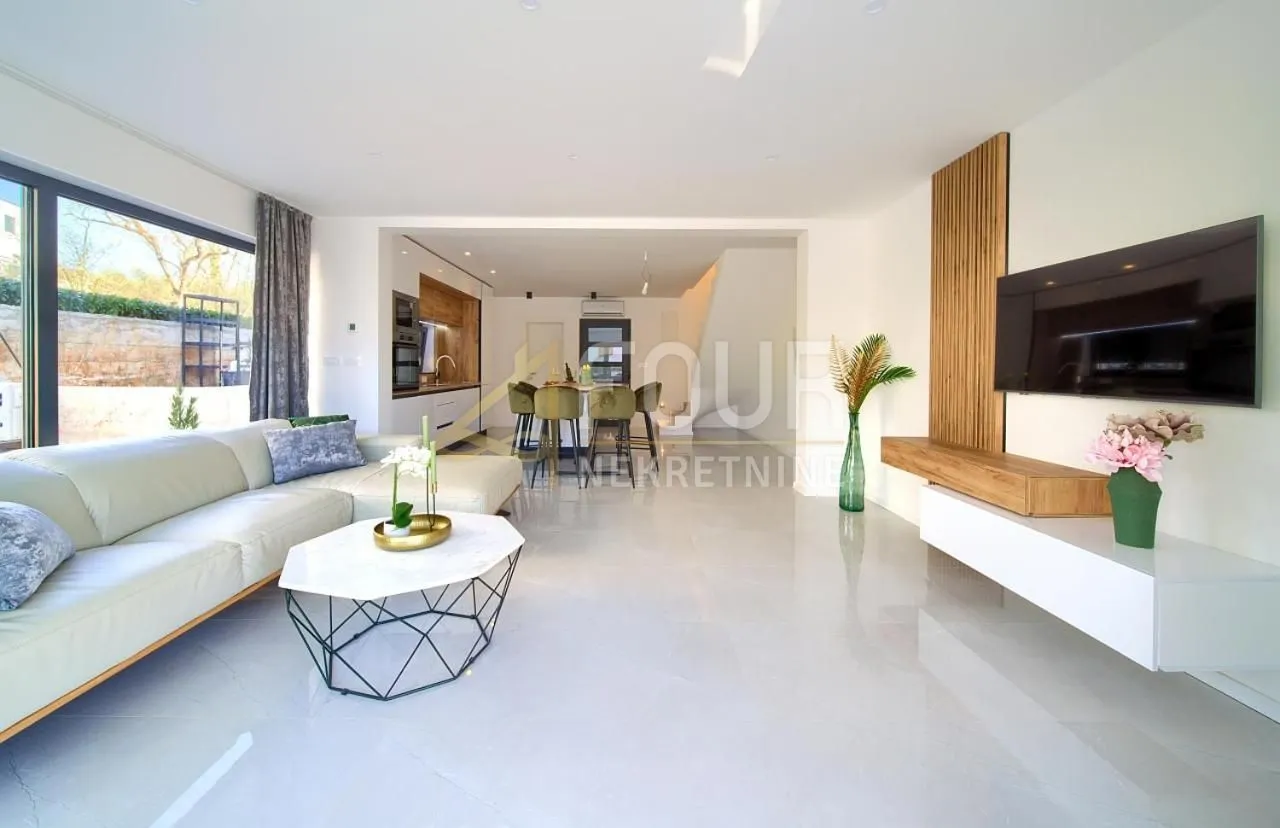 otok krk, malinska, dvoetažni 3s+db, 91.03m2, okućnica, bazen - slika 4