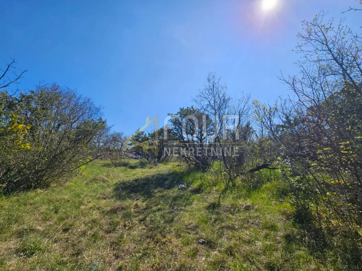 Otok Krk, Omišalj, poljoprivredno zemljište, 2.070m2