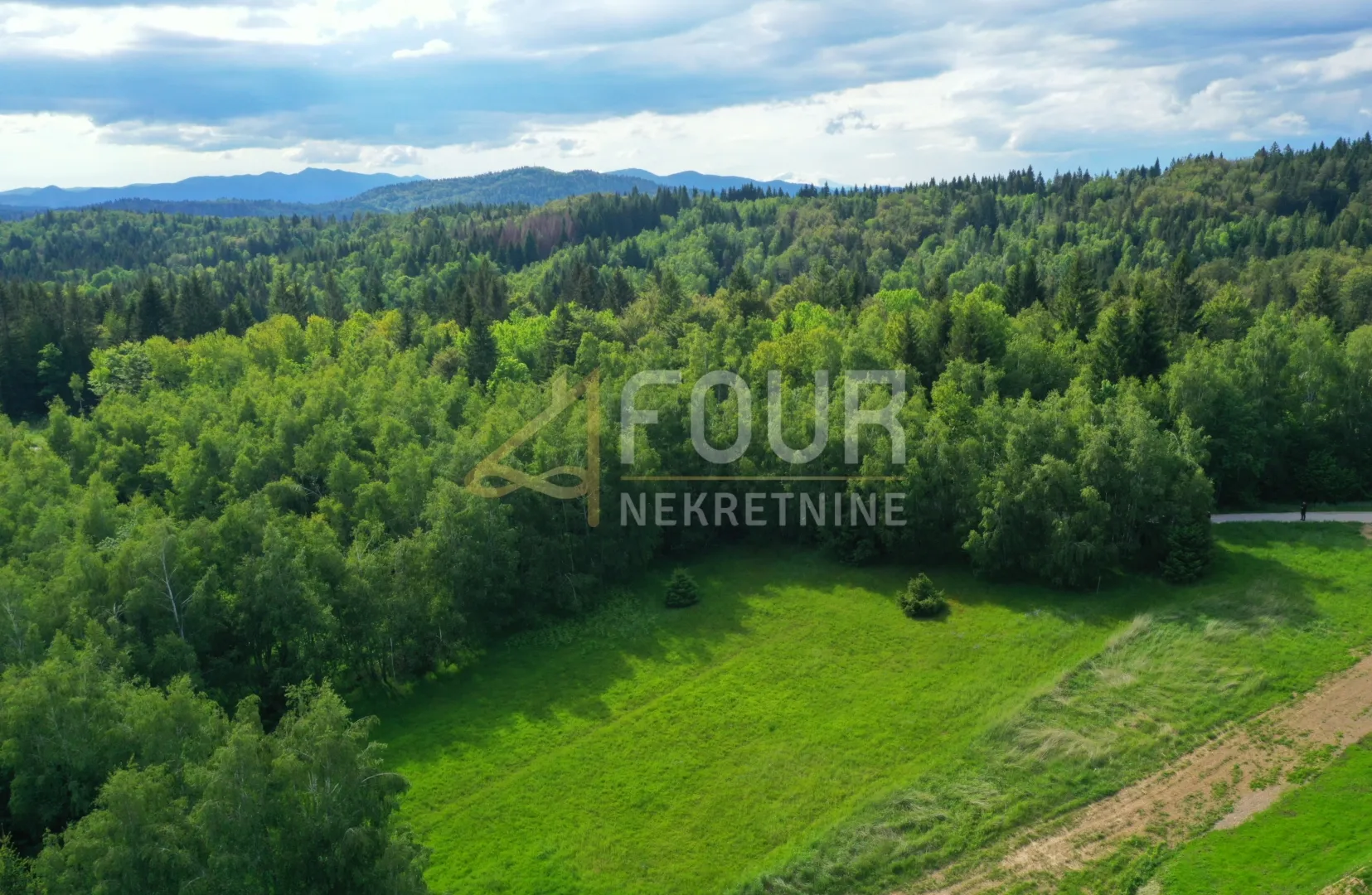 Gorski kotar, Ravna Gora, zemljište 6.301m2