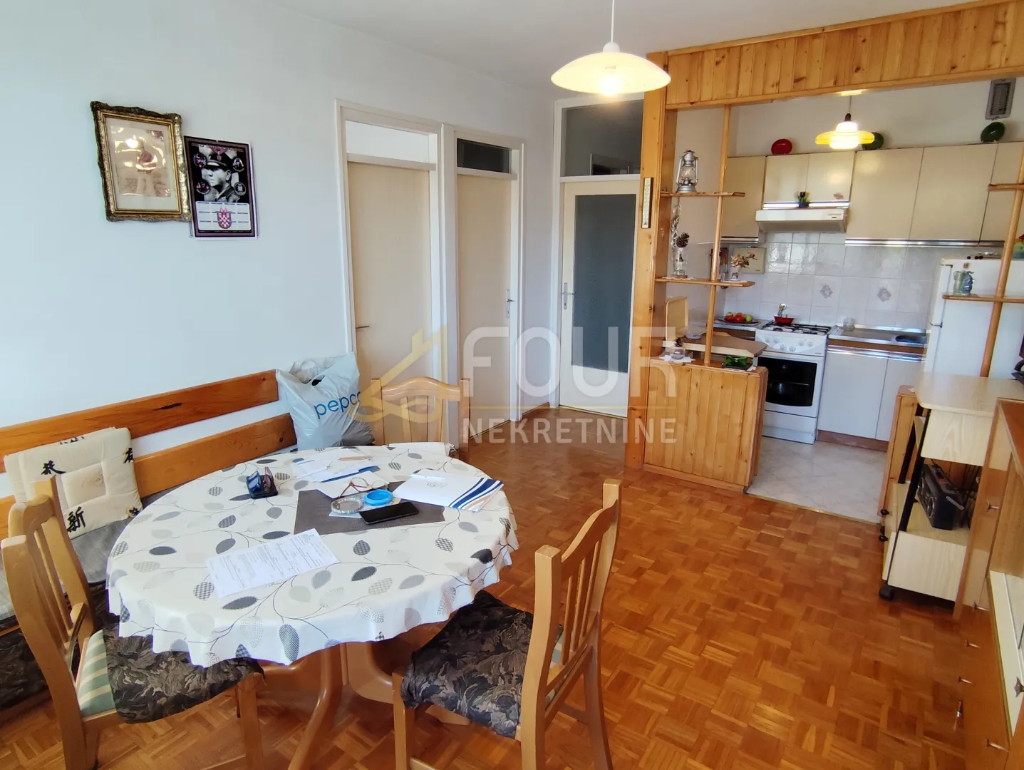 rijeka, turnić, 65.20m2, 3skl, lođa - slika 4