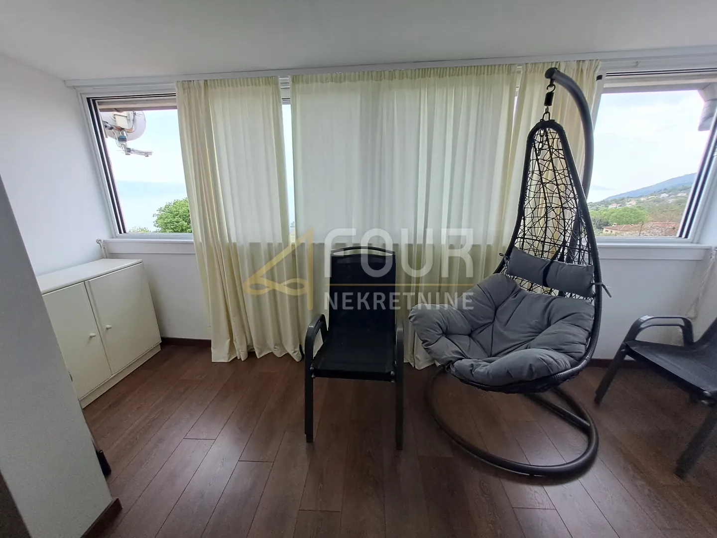 opatija, poljane, kuća u nizu, 66.58m2, pogled na more - slika 3