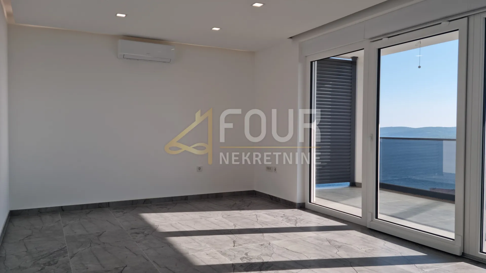 crikvenica, 62.27m2, 2s+db, terasa, pogled na more - slika 5