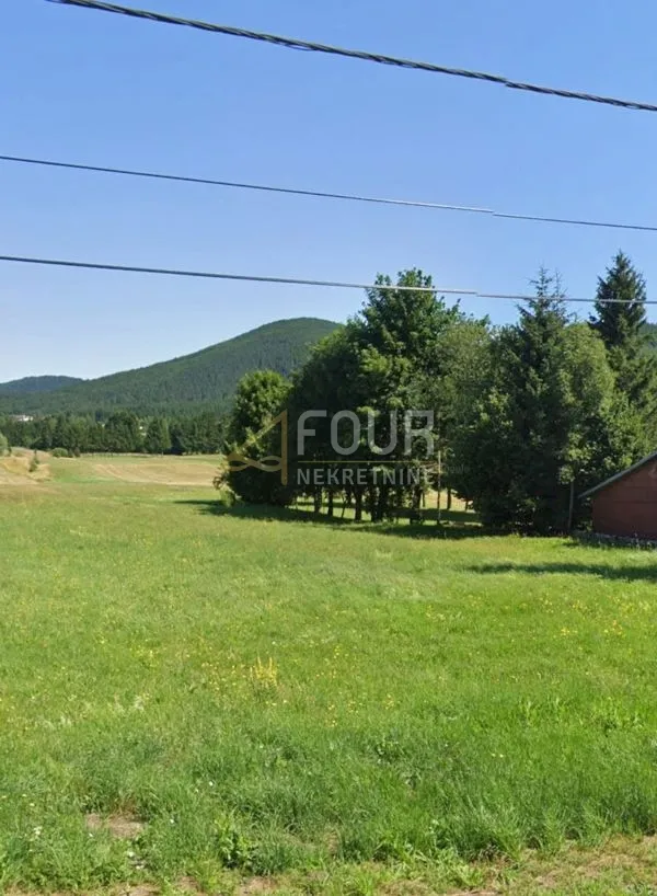 gorski kotar, mrkopalj, kuća s velikim zemljištem - slika 22