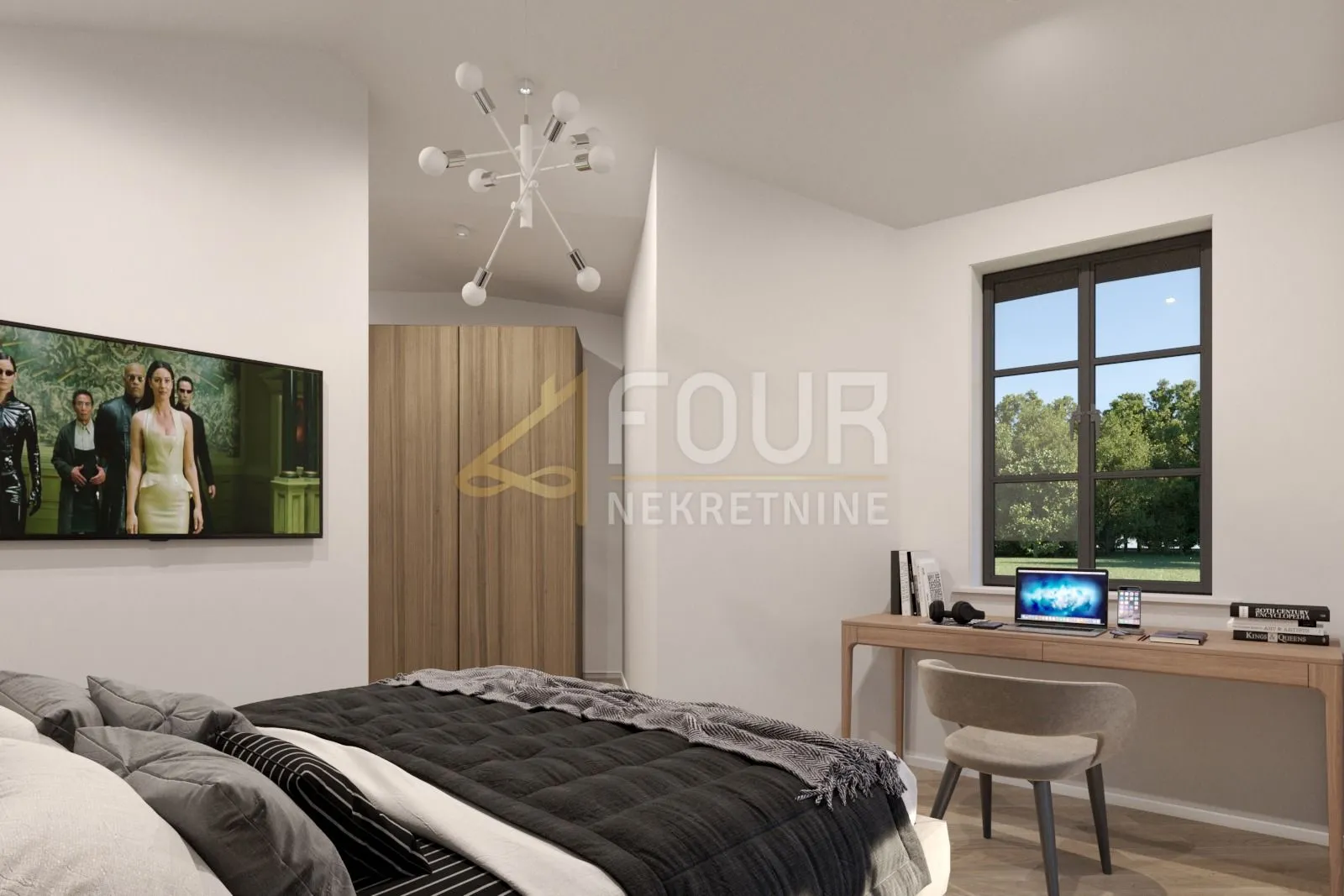 istra, poreč - okolica, samostojeća vila s bazenom, 180m2 - slika 8
