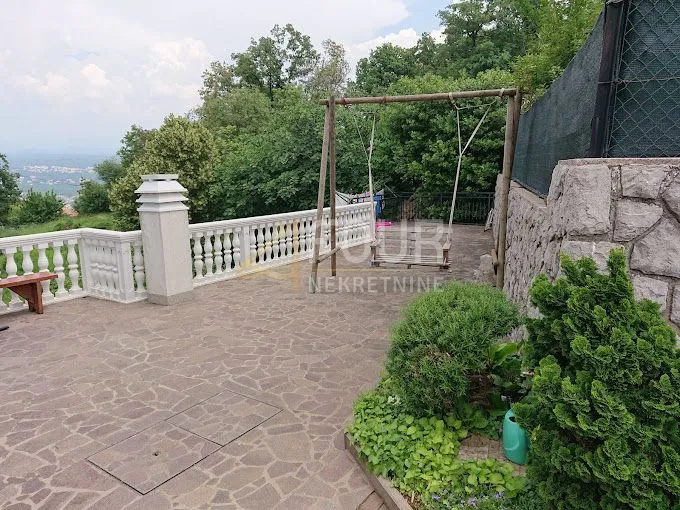 matulji - bregi, samostojeća kuća, panoramski pogled - slika 6