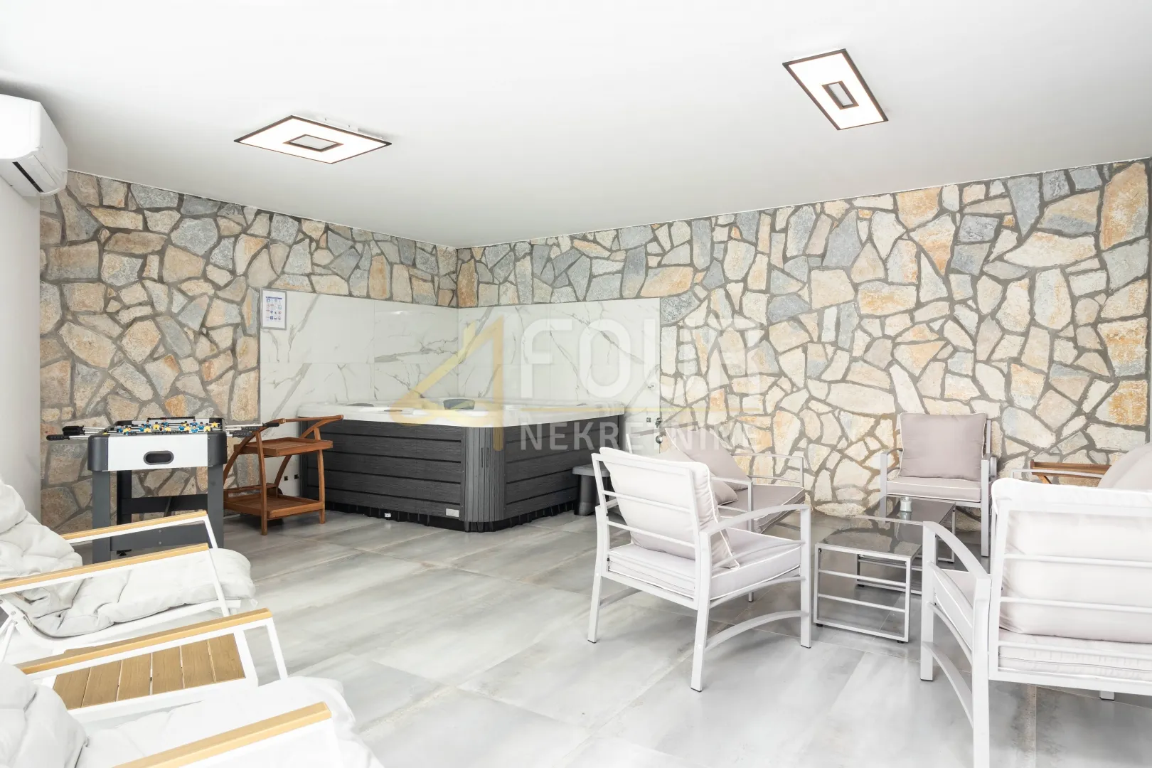 matulji, rukavac, 132.35m2, 3s+db, stan s okućnicom - slika 9
