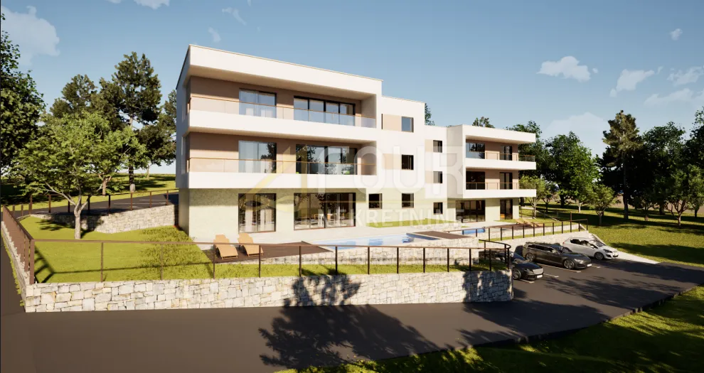 Opatija, Ika, novogradnja, 2s+db, lođa - Ika, Opatija