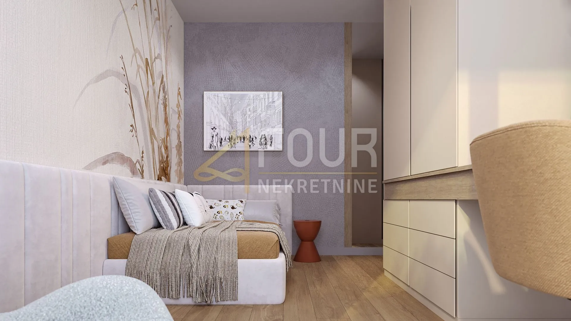 rijeka, kantrida, luksuzna novogradnja, 107.77m2, 3s+db, terasa - slika 7