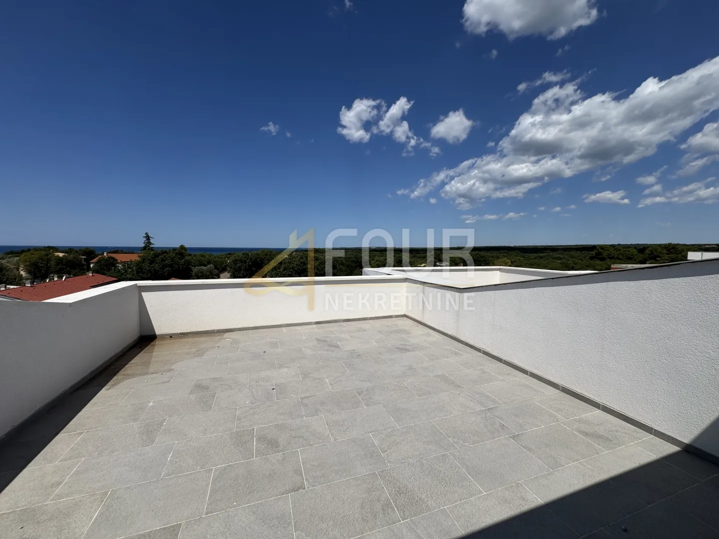 istra, peroj, dvojna kuća s bazenom, novogradnja - slika 1