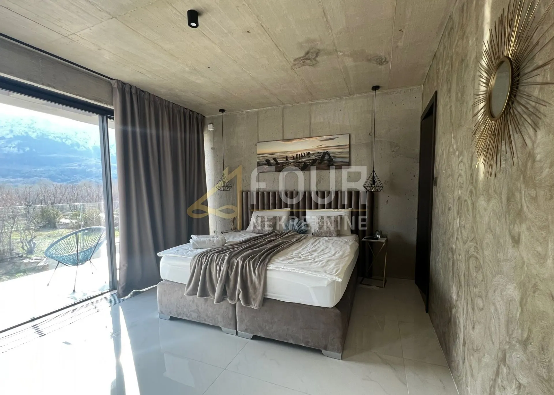 otok krk, baška, luksuzna vila s inifinity bazenom - slika 23