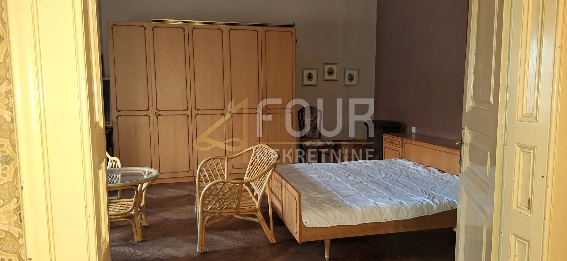 rijeka, strogi centar, 105.09m2, gospodski stan u jedinstvenoj zgradi! - slika 14