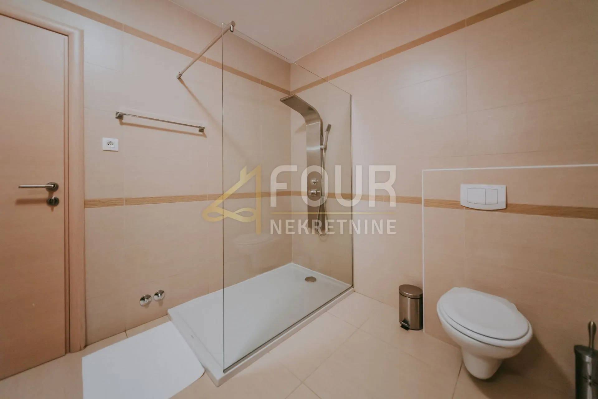 otok krk, stara baška, apartman 110m2, 1. red do mora - slika 19