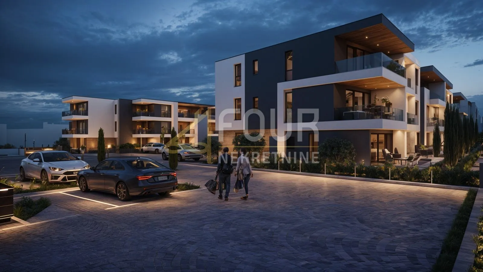 Istra, Pula - Valdebek, novogradnja, 83.26m2, 2s+db