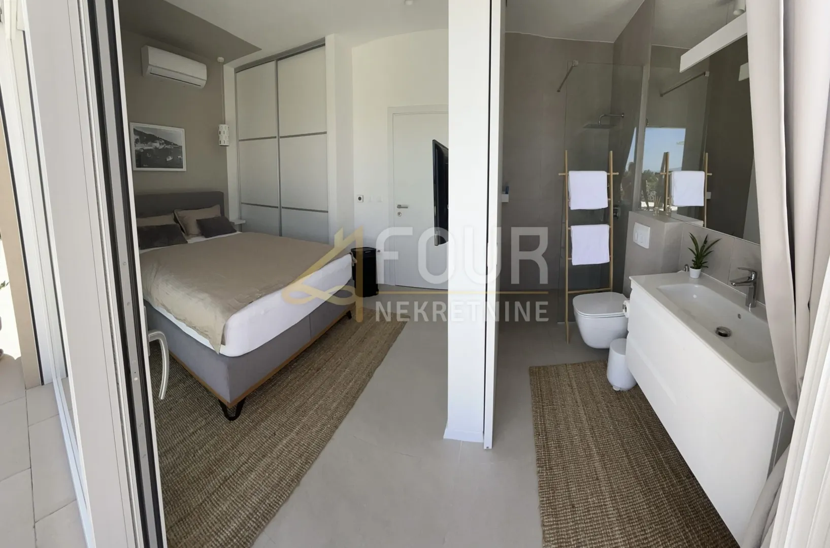 istra, labin, novogradnja, luskuzna vila s bazenom, 400m od mora - slika 19