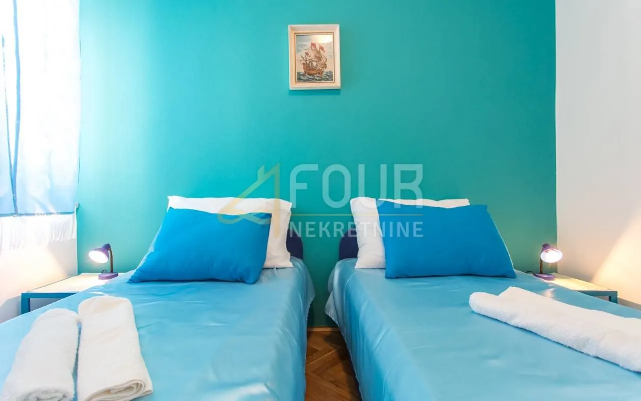 otok krk, baška, 34m2, 1s+db, balkon - slika 9