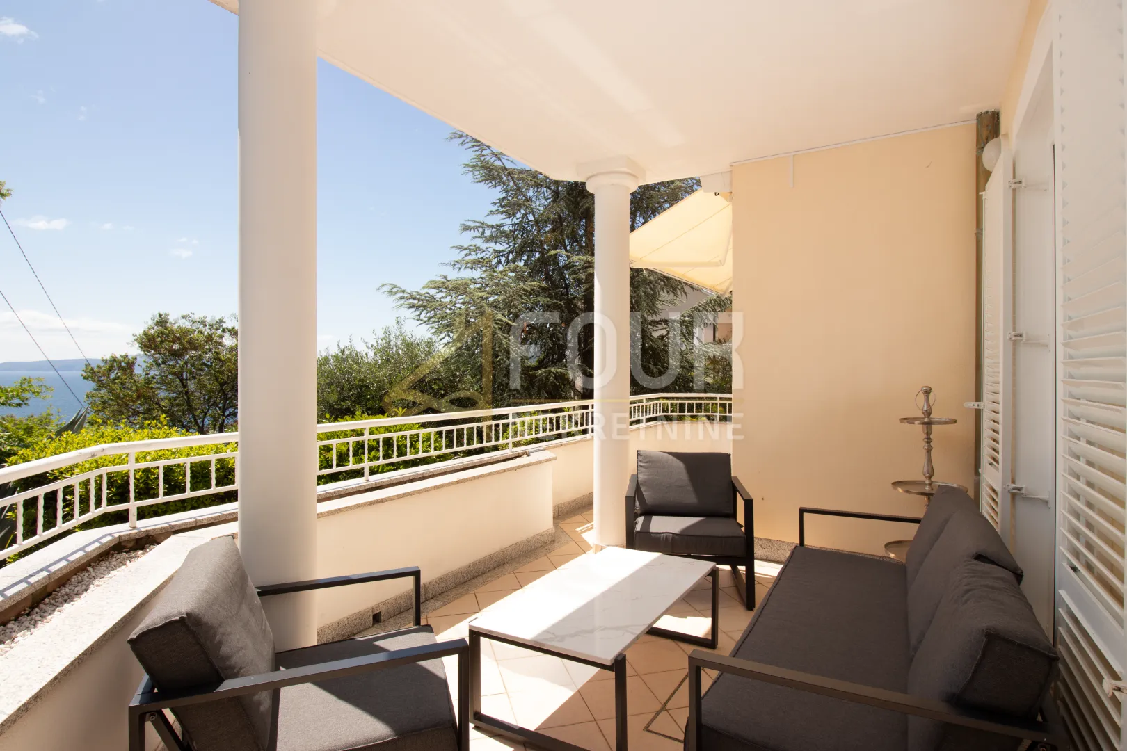opatija, ičići, 2s+db, 75m2, balkon, pogled na more - slika 17
