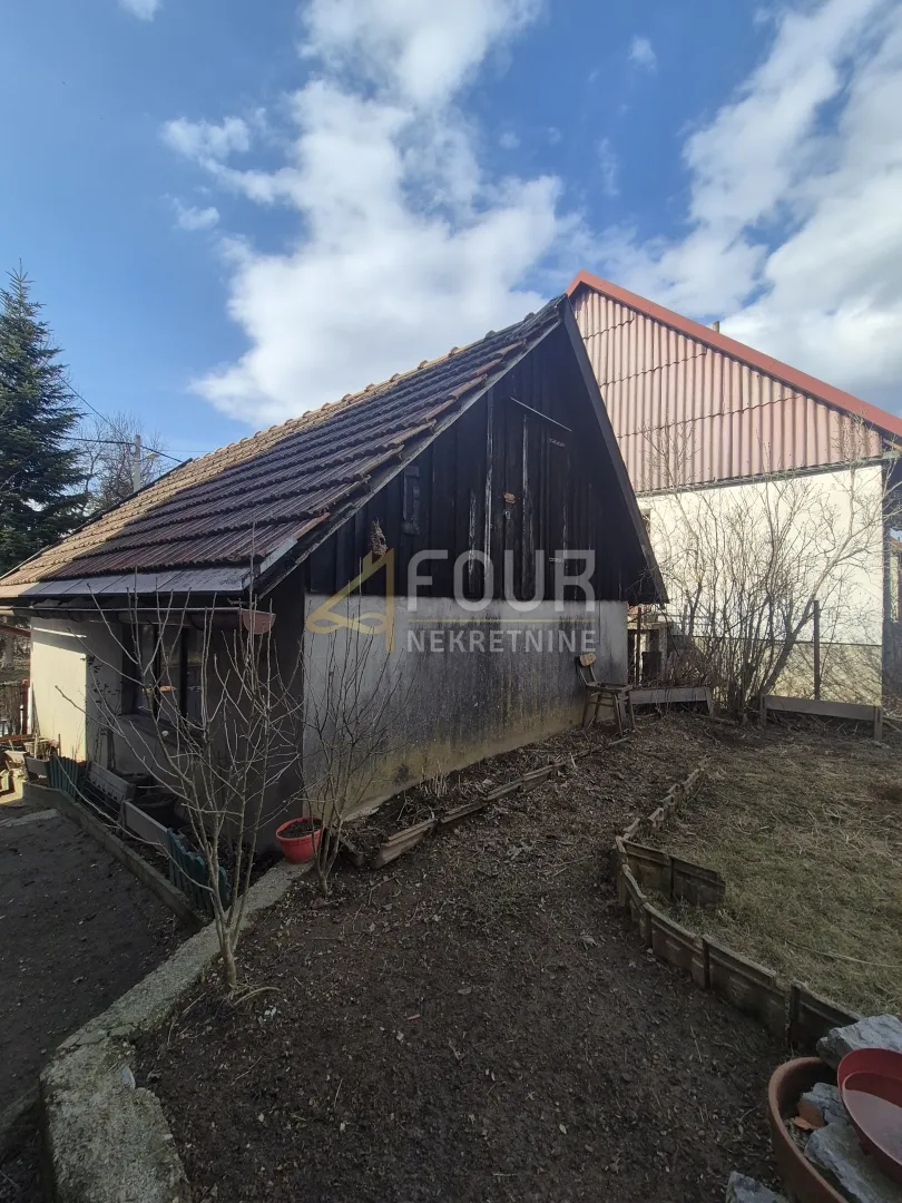 gorski kotar, ravna gora, kuća 150m2 + dvije gospodarske zgrade - slika 10