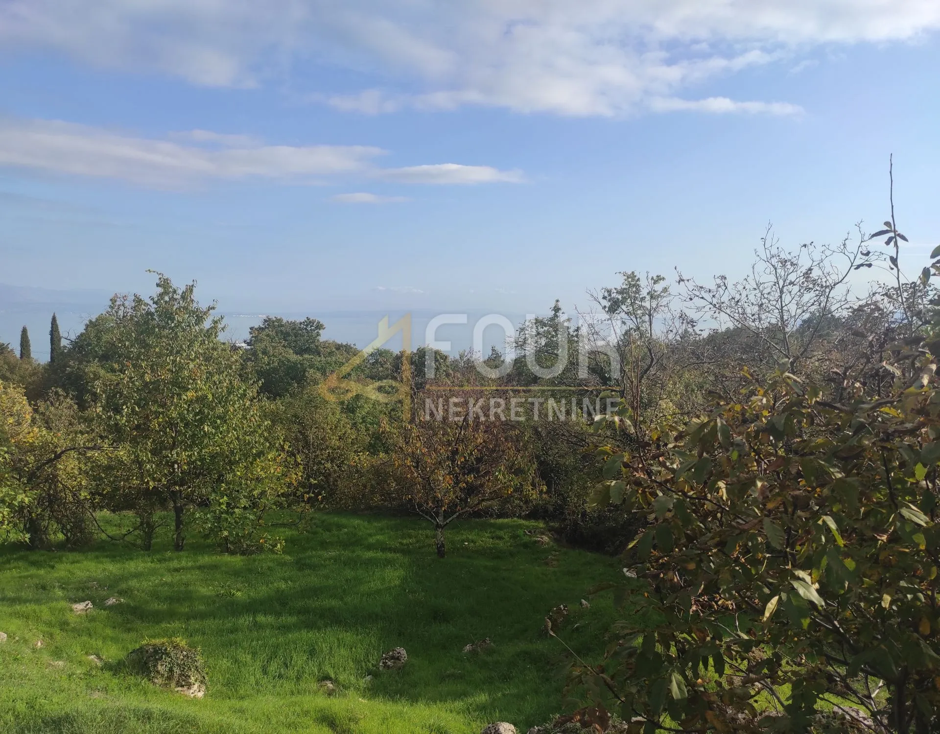 opatija, veprinac, građevinsko zemljište, 1.000m2, pogled na more - slika 2