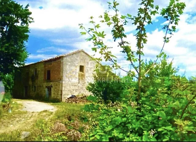 istra, cerovlje - okolica, kamena kuća + gospodarski objekt - slika 13