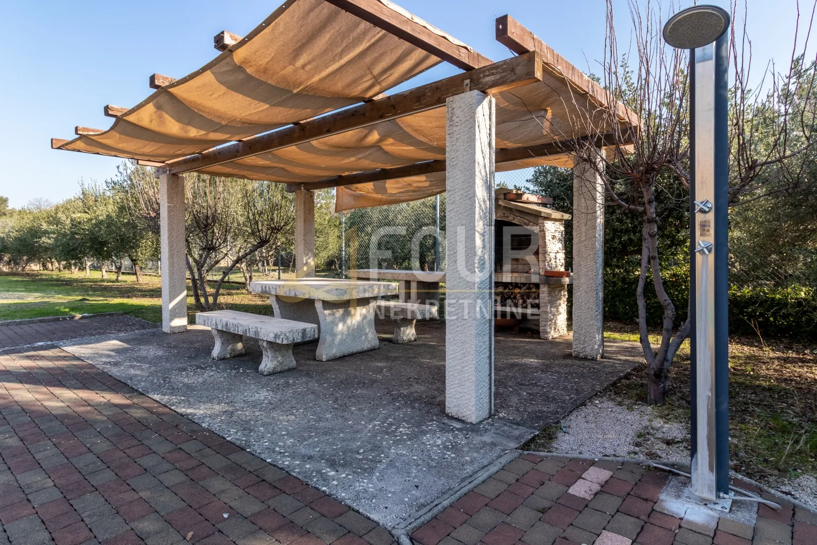 otok krk, krk, 399m2, kuća s bazenom - slika 5