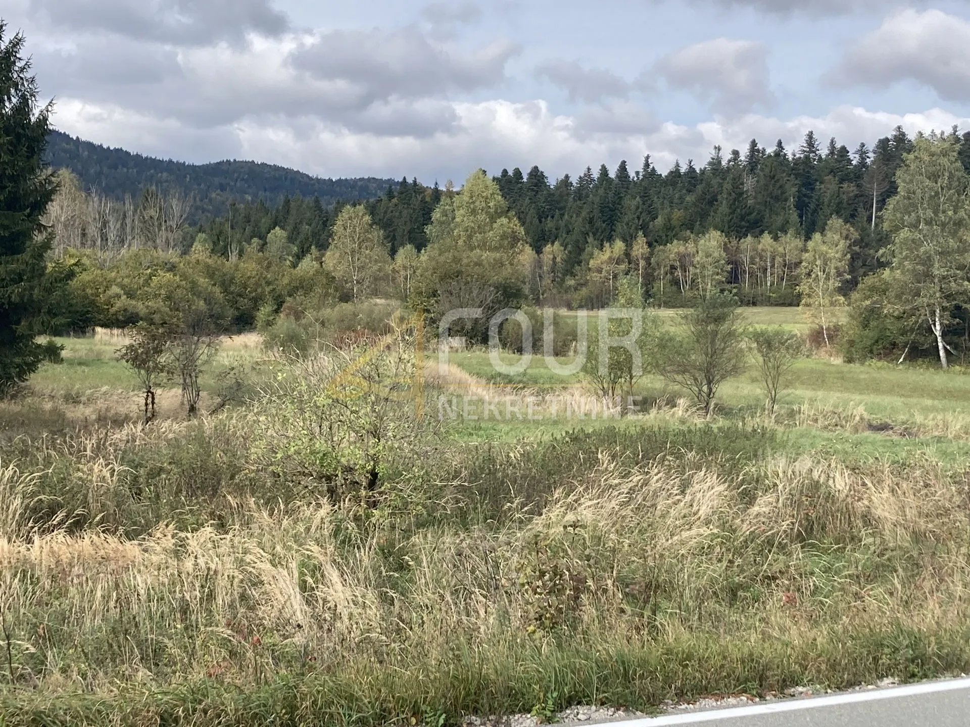 gorski kotar, delnice, zemljište 7.295m2 - dio građevinski - slika 5