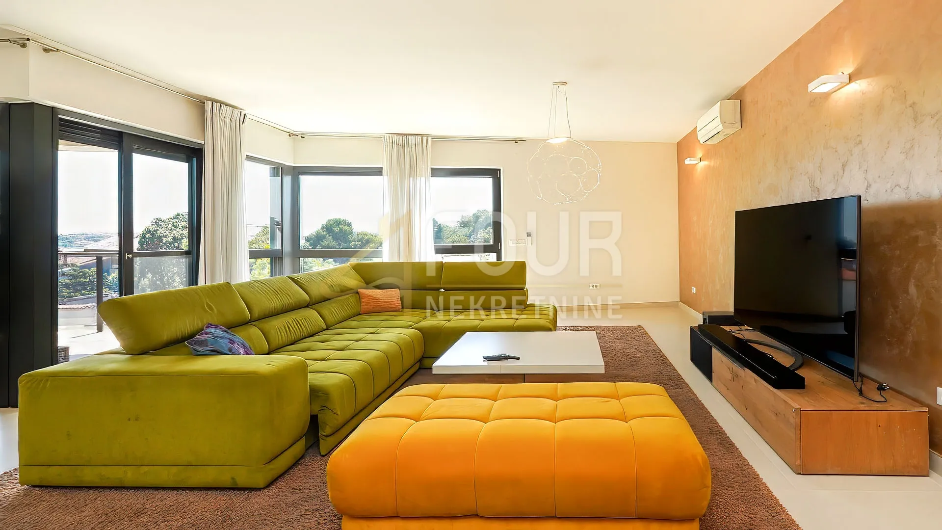 istra, rovinj, luksuzni dvoetažni penthouse, garaža, 100m od mora i plaže - slika 3