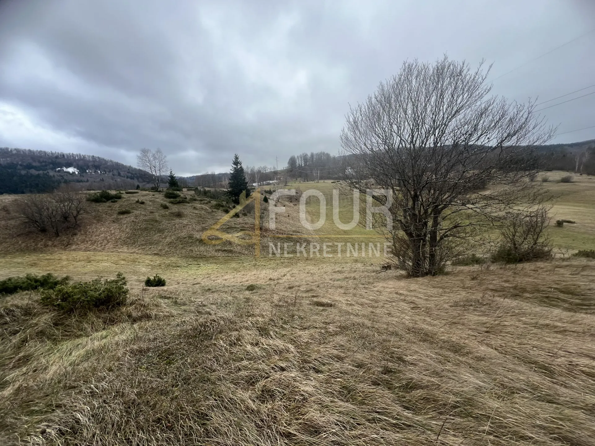 Gorski kotar, Stari Laz, zemljište 34.413m2 - Stari Laz, Ravna Gora