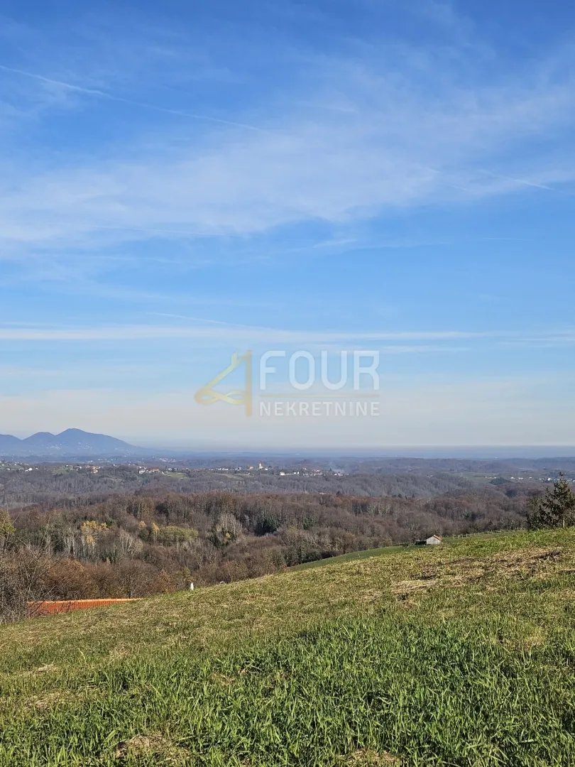 ozalj - okolica, građevinsko zemljište, 1090m2 - slika 3