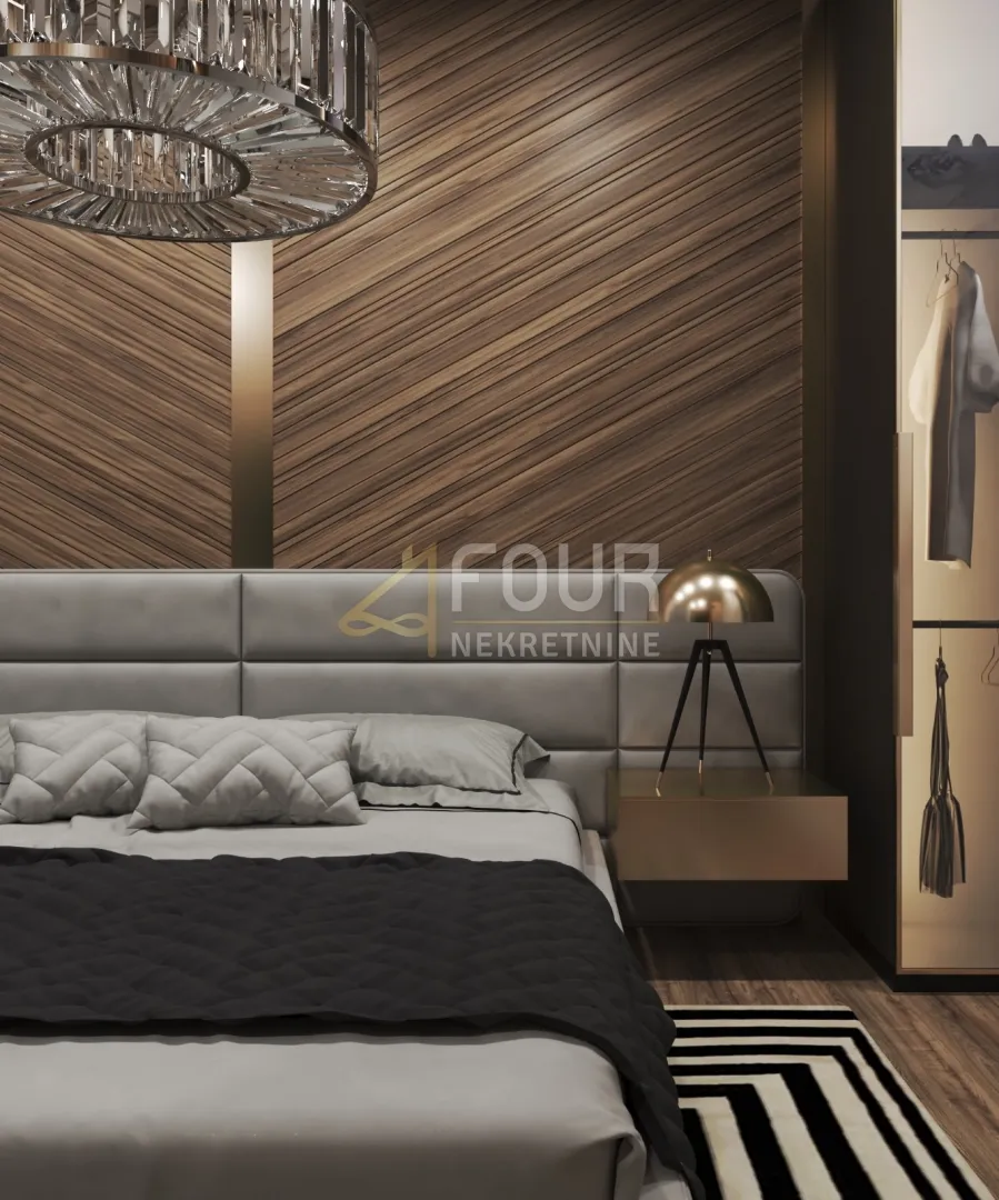 opatija, pobri, novogradnja, luksuzni penthouse, okućnica, panoramski pogled - slika 11
