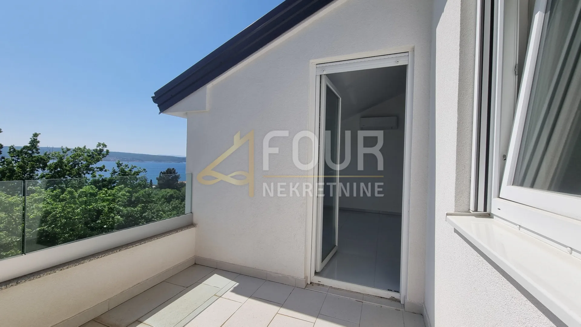 crikvenica, novogradnja, 53.62m2, 2s+db, terasa - slika 5