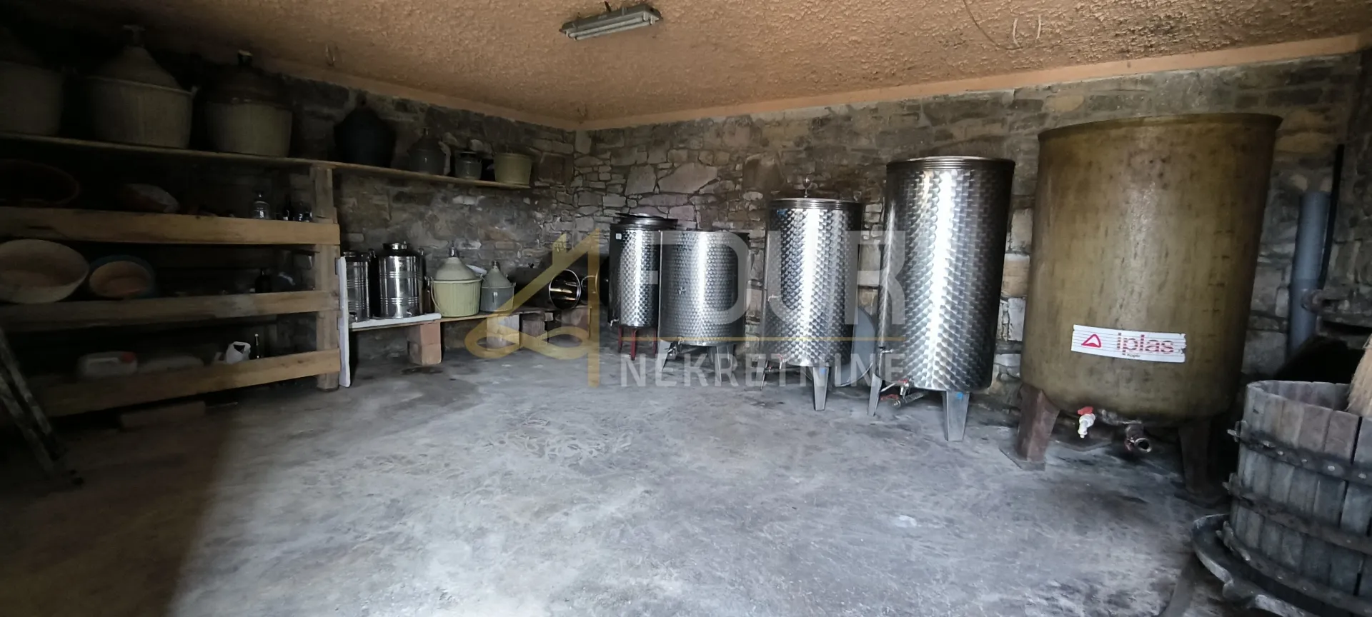 istra, buzet - okolica, kuća u nizu - započeta gradnja - slika 2