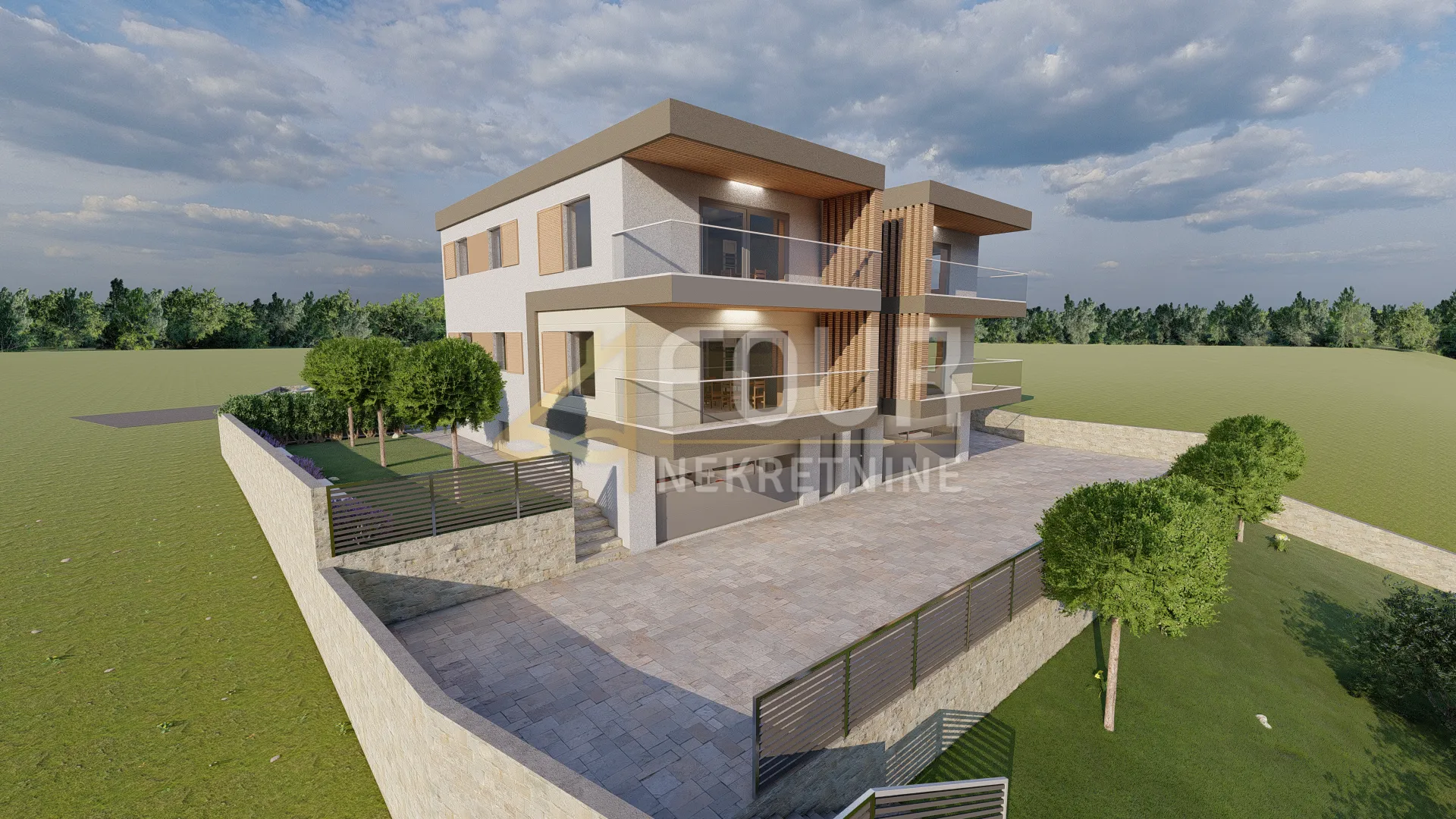 viškovo, novogradnja, 2s+db, balkon, garažno mjesto - slika 2