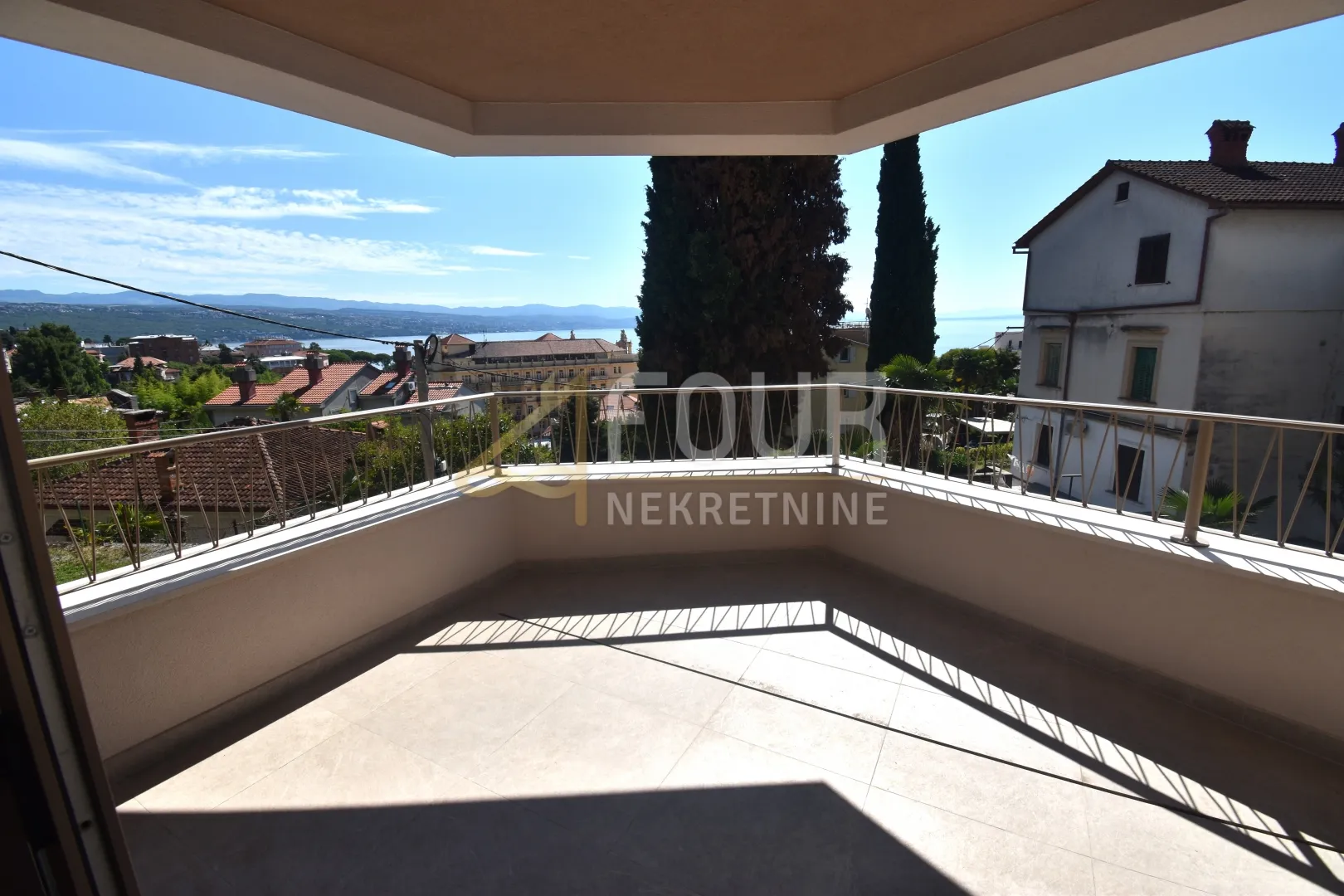 najam, opatija, 2s+db, 79.62m2, pogled na more - slika 13