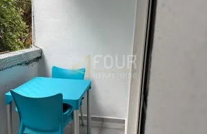 istra, medulin, 2skl, 28.53m2, lođa, pogled na more - slika 9