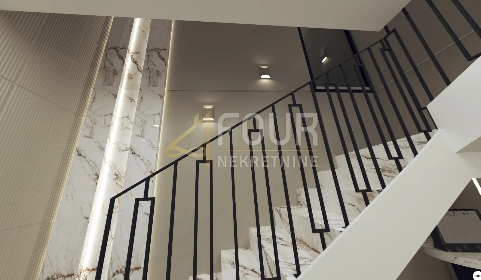 opatija, pobri, novogradnja, luksuzni penthouse, okućnica, panoramski pogled - slika 9