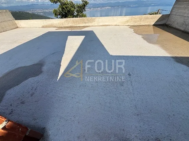 opatija, dobreć, kuća, pogled na more - slika 11