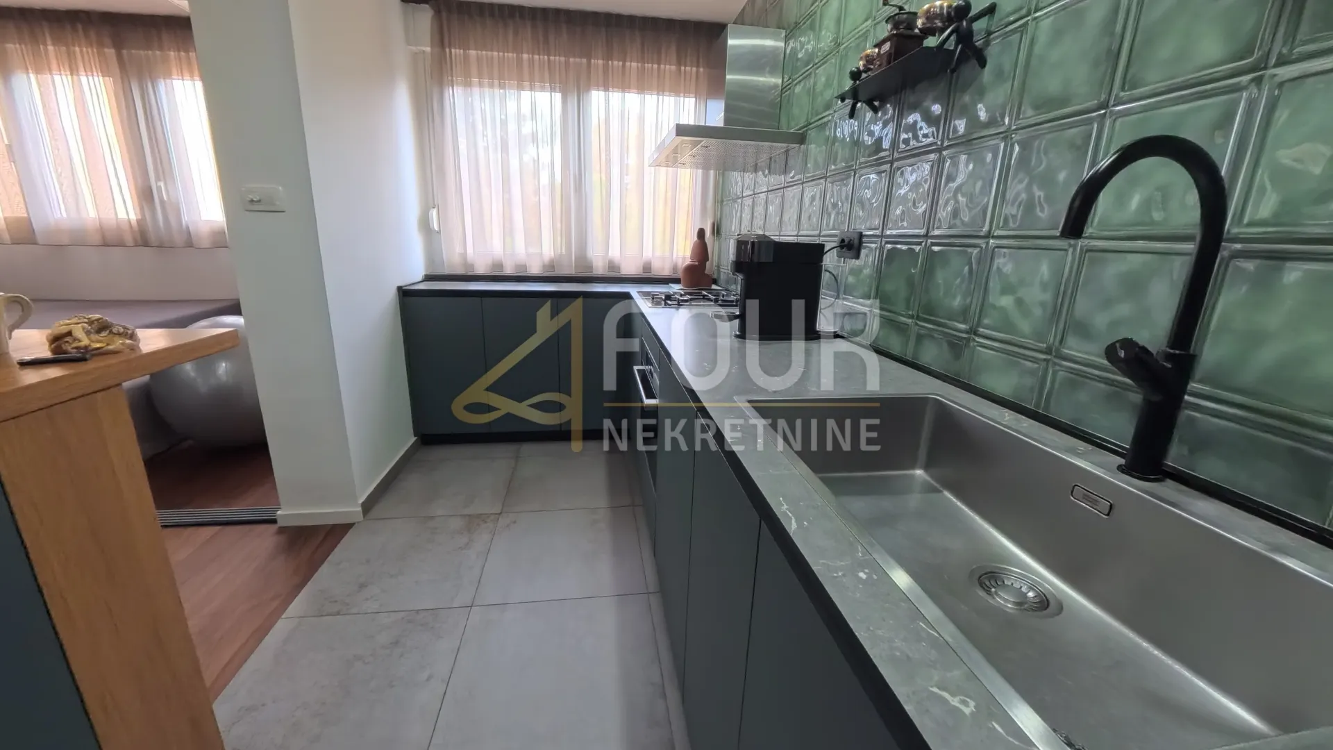 zagreb, prečko, 2s+db, 54.83m2, lođa - slika 13