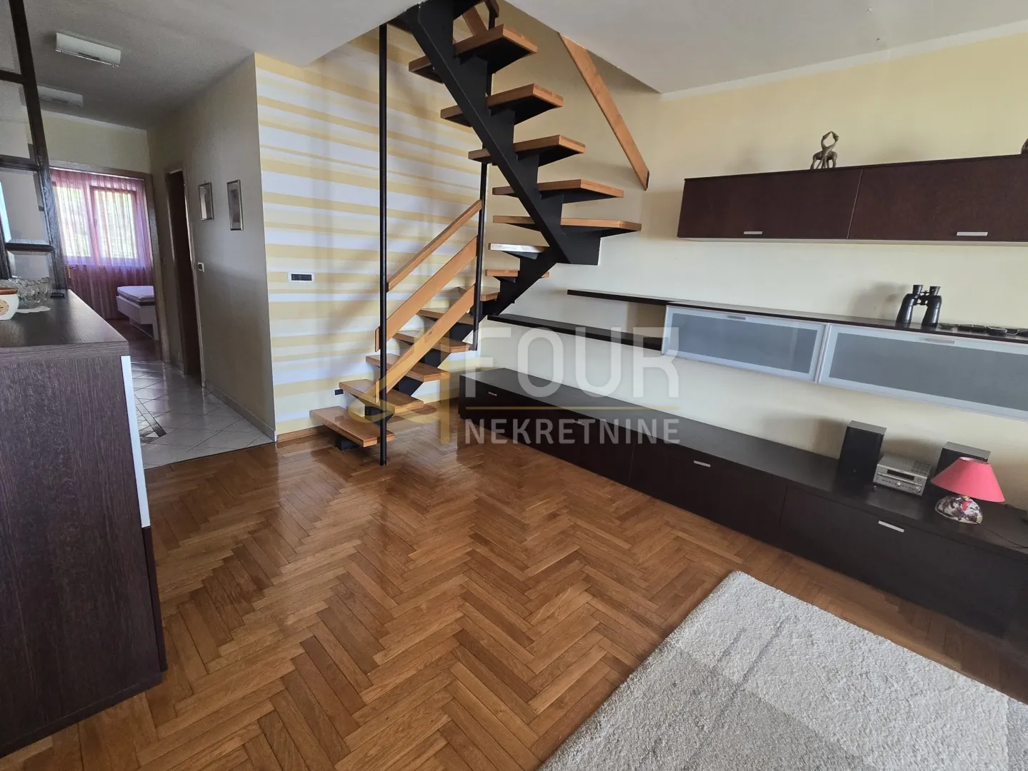 najam, kostrena, 4s+db, 135m2, pogled na more - slika 5