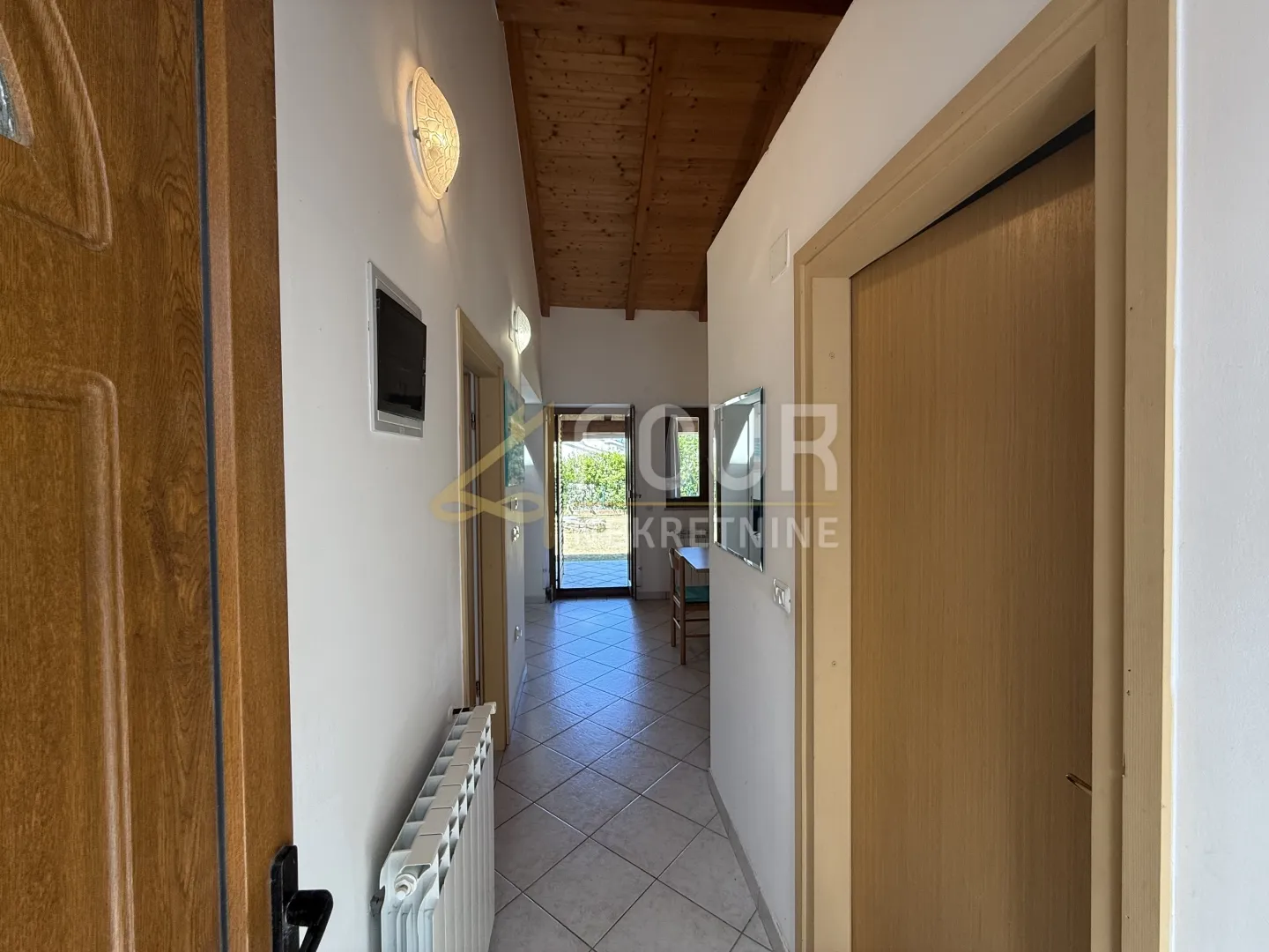 istra, medulin - pomer, 2s+db s galerijom, 68.67m2, terasa - slika 7