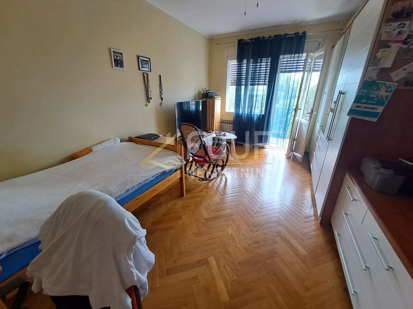 kraljevica, 96.43m2, 3skl, lođa - slika 12