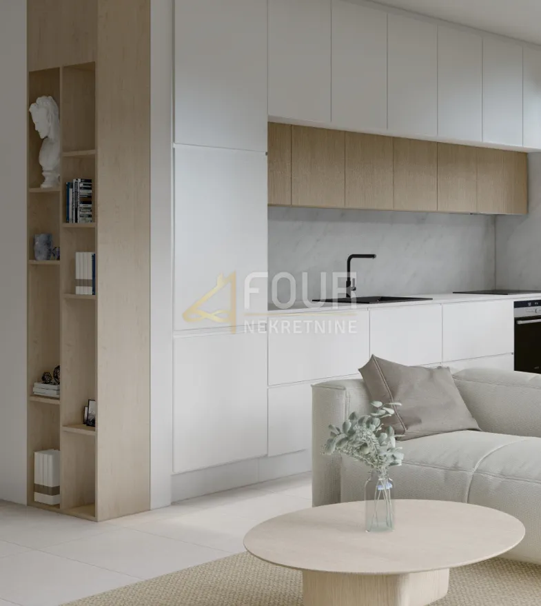 istra, rovinj - okolica, moderna novogradnja, 73.66m2, 2s+db - slika 5